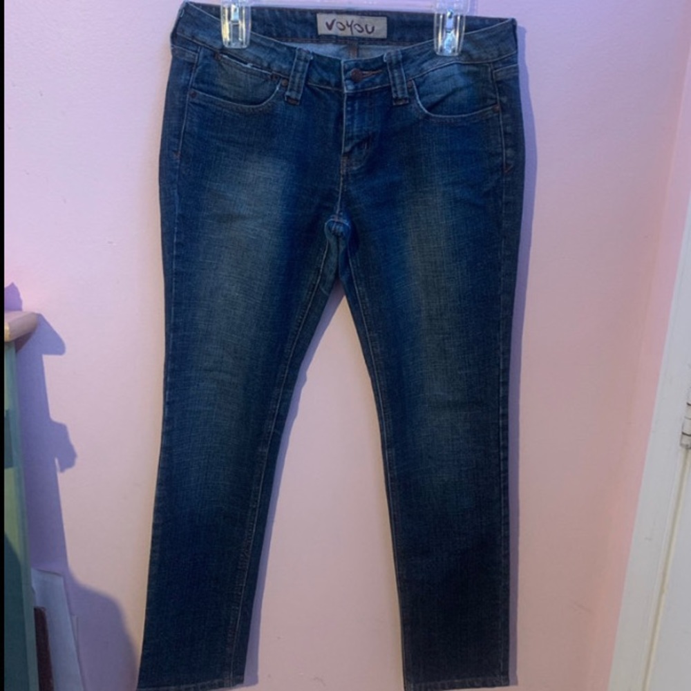 Voyou Dark Wash Denim Jeans